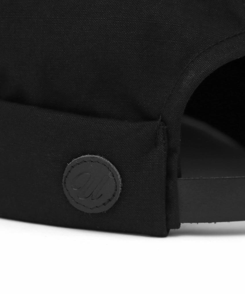 Eondeokeonteulol Vintage Cotton Brimless Cap Mold Cap / Vntg / Black