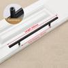 KAK 2" ~ 39'' Küchenschrankgriffe T-Stangen-Griff Gerader Griff Schubladengriffe Schrankgriffe Durchmesser 12mm Möbelgriff Beschläge