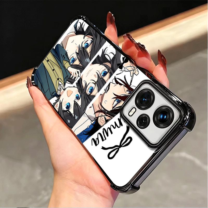 Anime Horimiya Soft Phone Case For Xiaomi Poco X7 X8 Pro Max X6 X5 X3 F8 Ultra F7 M8 M7 M5S Redmi 15C 15A 15 14C 13C 12C 13 12