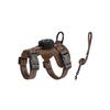 Cats Harness Vest with Tracking Device Holder Training Harnesses Strong Vest for Large Dogs