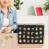 Pin Organizer, 6 Pages, for Men And Women, Collection Organizer