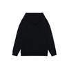 Li Ning Sweatshirts Unisex Black Hooded Moderate Regular AWDRF47-1