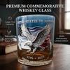 250Th Anniversary Whiskey Glass Usa Patriotic Drinking Cup American History Memorial Gift For 4Th Of July Independence Day