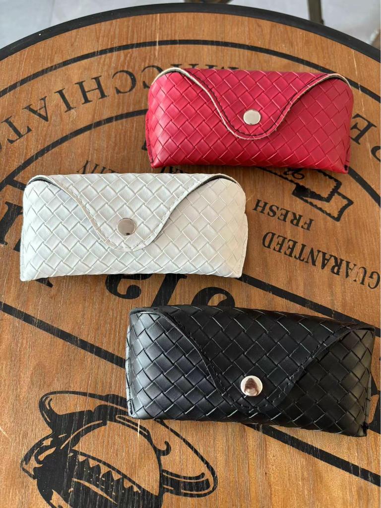 Stylish Multi-Use Eyeglass Case for Sunglasses, Prescription & Reading Glasses