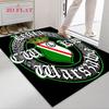 Legia Warsaw poster Carpet Rug for Living Room Bedroom Home Sofa Decoration,Kids play Nonslip Floor Mat