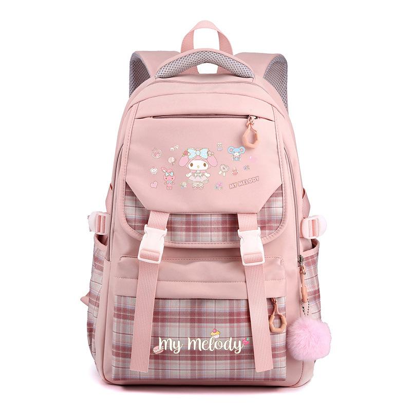 Cartoon Cute Rabbit Children'S Schoolbag Primary School Girl Large Capacity College Style Girl Backpack