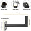 Multiple Purpose Outdoor Mounting Parenthesis For Weathervanes Flagpoles Antennas Easy Assembly