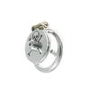 Xugu Yuyuan Flat Chastity Lock CB Purity Device - Adult Toy for Men