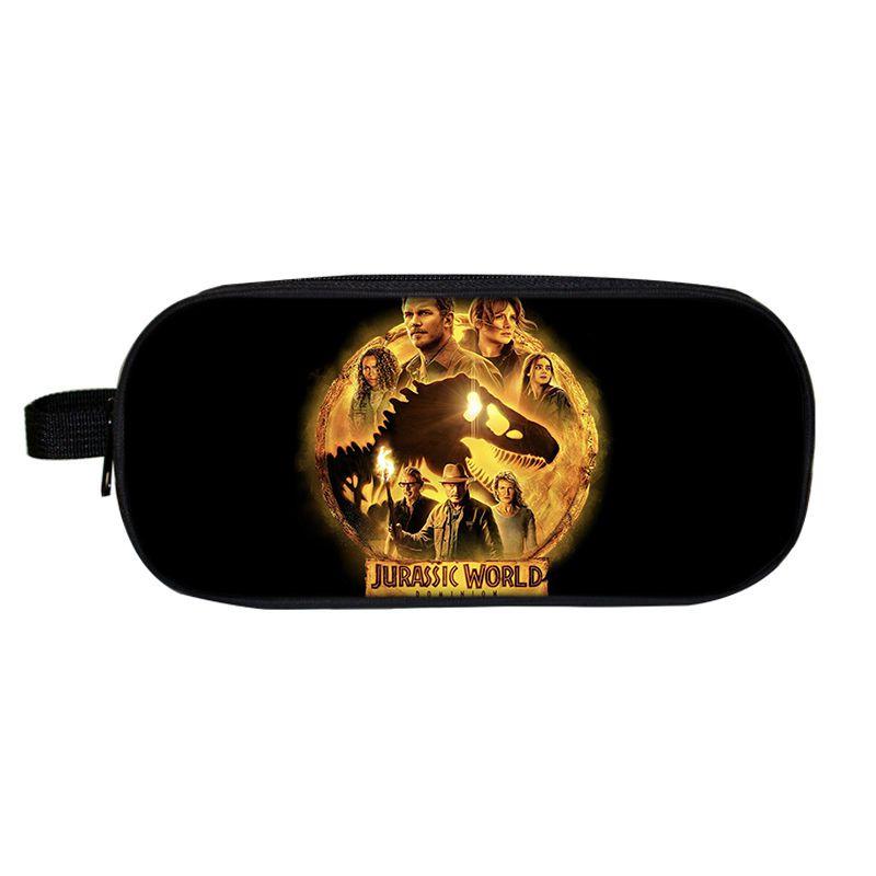 Jurassic World Dinosaurier Rucksack Große Kapazität Schultasche für Jungen und Mädchen