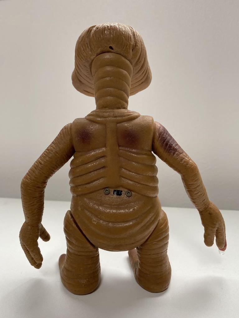[USED] E.T. Figure with Glowing Eyes, Approximately 20cm