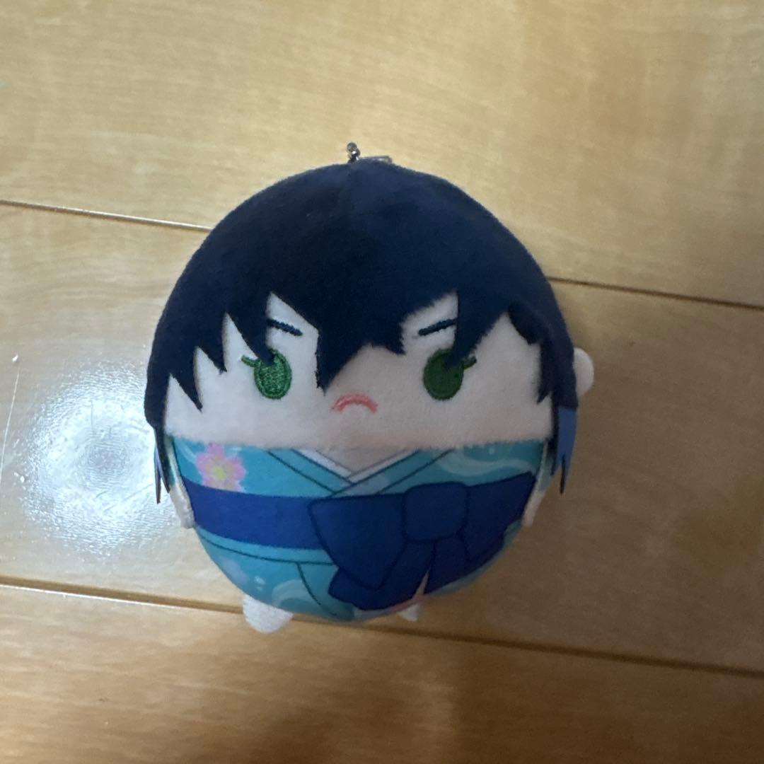 

[USED] Demon Slayer: Kimetsu no Yaiba Fluffy Kororin Hashibira Inosuke Entertainment District Arc