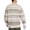 Nike Swoosh Life Fashion Comfortable Crewneck Sweater Men Sweater Light-Brown FZ0126105