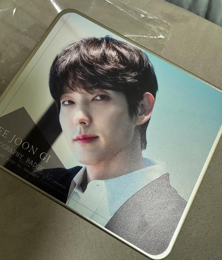Lee Joon Gi Filmography Badge Final Set