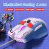 iMice 12800 DPI Game Mouse Wired USB Mice 12 Buttons Macro Definition Professionally For Gaming Machinery Mouse With RGB Light