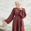 Viona Stone Abaya Damen Spezielle Oberbekleidung Abaya Topcoat Langes Kleid