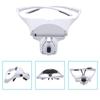 Eyeglass-Style LED Reading Magnifier with Multi-Lens Replacement (Model 9892B2)