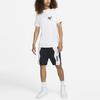 Nike Zion Alphabet Casual Sports Short Sleeve T-Shirt Men Tops White DM4032-101