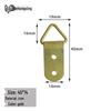 Triangle Hanger Hook for Picture and Painting Frames
