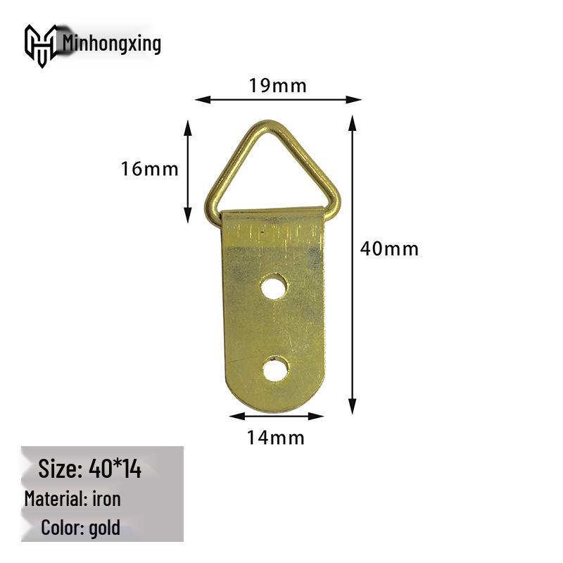 Triangle Hanger Hook for Picture and Painting Frames