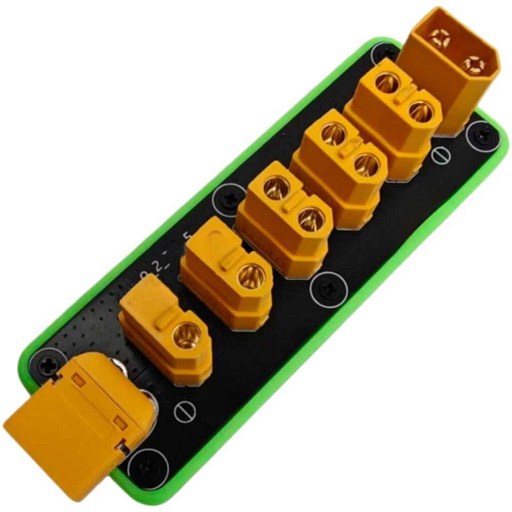 DIY Current Model Power Distribution Board With 2 To 5 Power Distribution Board Suitable For RC Cars, Boats, Underwater Vehicles