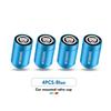 Car Tire Valve Stem Caps Tires Cover Dustproof Accessories For Jaguar XF XJ XE XK S-Type F-Type X-Type F-Pace I-Pace E-Pace SS3