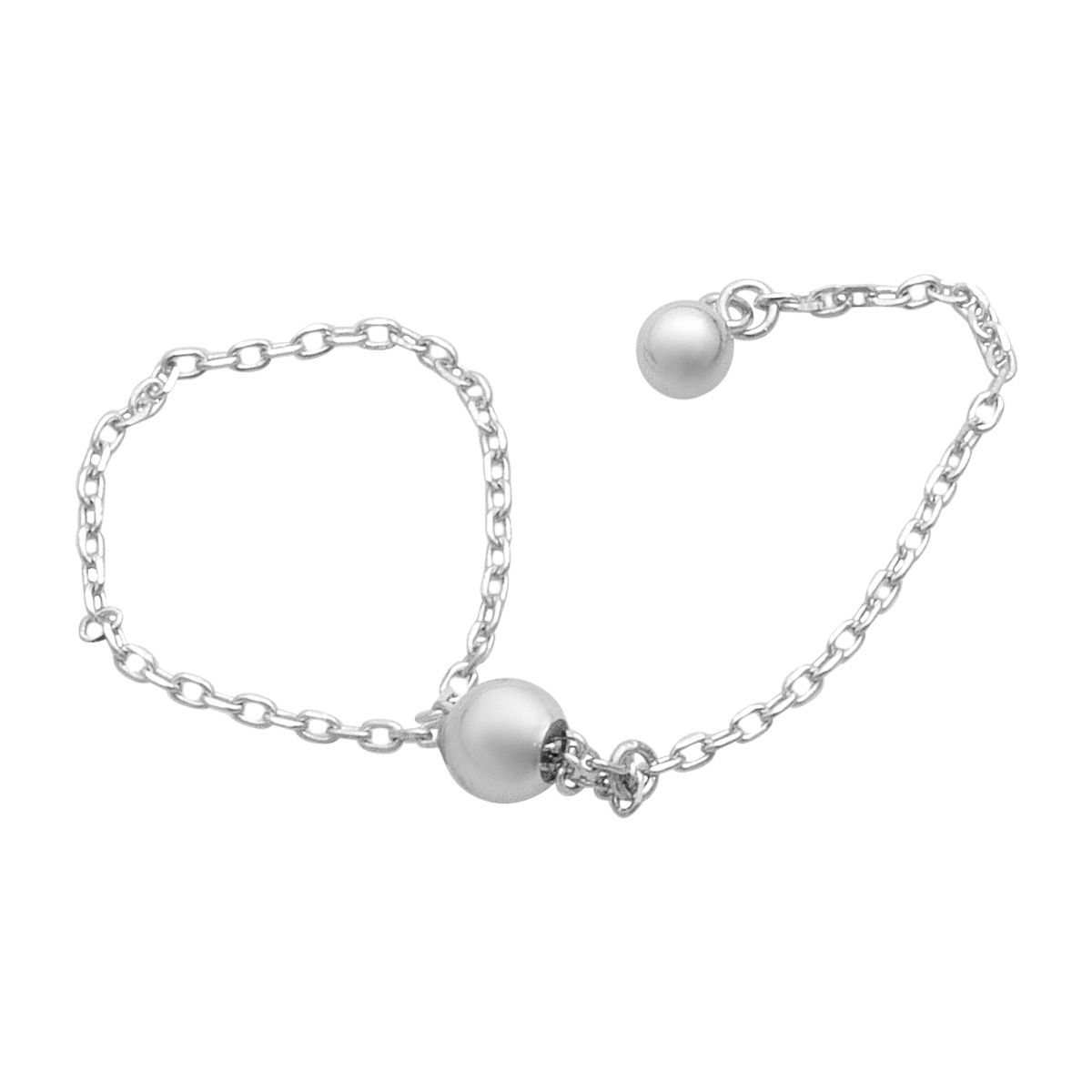 

Серебряное кольцо с без камней, вес изделия 0,78 гр (2183853) adjustable