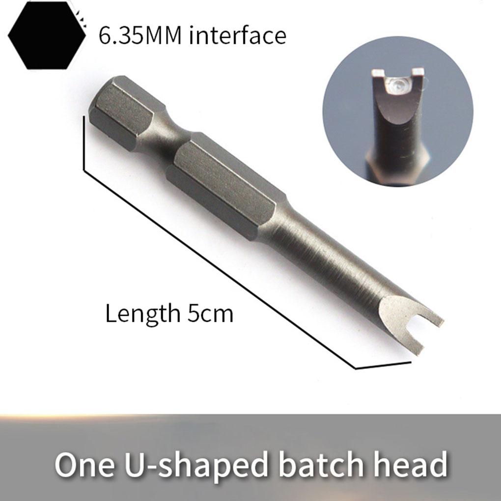 Screwdriver Task Chrome-Vanadium Special-shaped Set Points All Screwdriver Needs Special-shaped Set Points Screwdriver