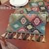American Decorative Tablecloth Ethnic Pastoral Atmosphere Table Flag Household Tablecloth Rectangle