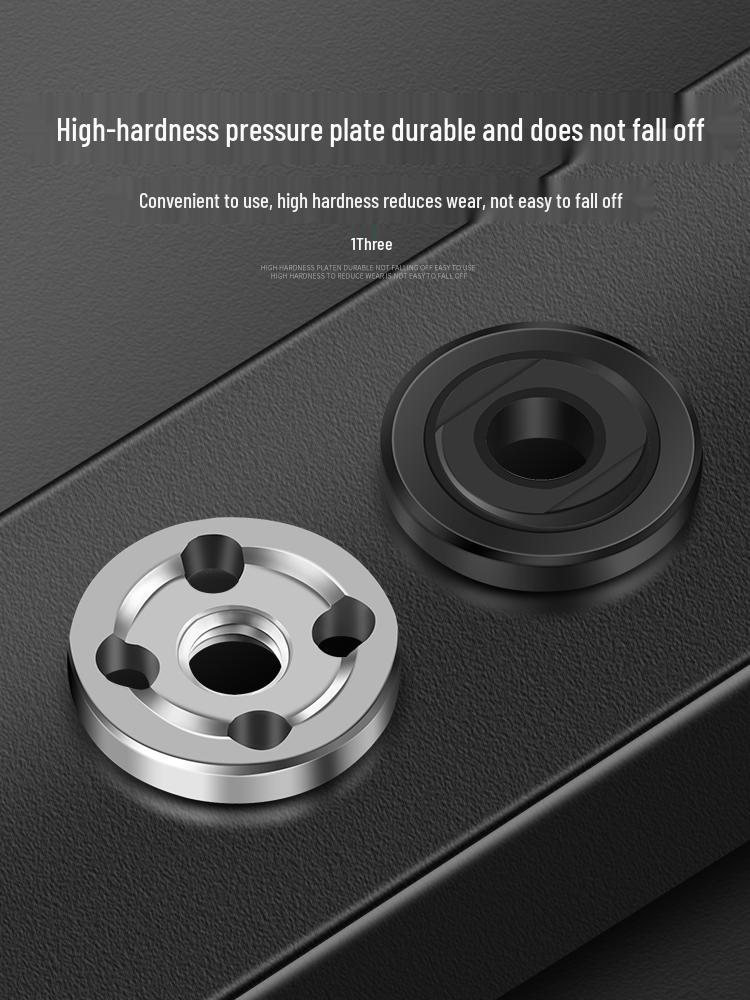 Baolian Electric Drill To Angle Grinder Converter Kit: Chuck, Connecting Rod, and Cutting Attachment