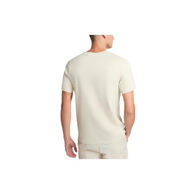 T Shirts Men's Ivory Crew Neck Moderate Straight Fit DV9319-206