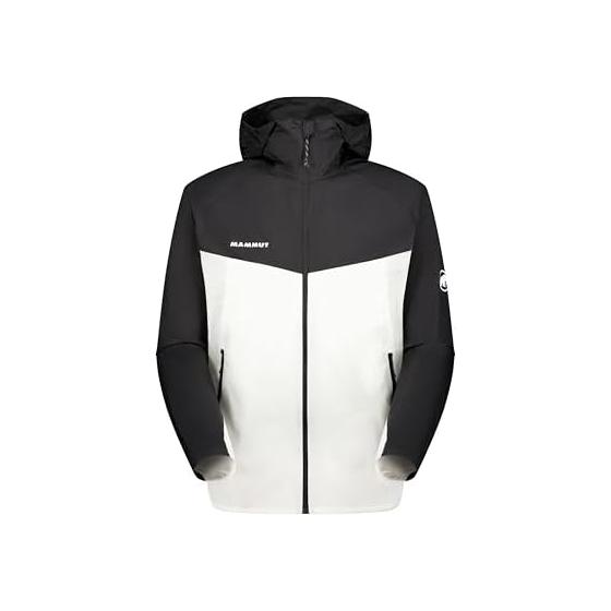 [Mammut] Convey Windbreaker Hooded Jacket Asian Fit Men s/Convey WB Hooded Jacket AF Men 1012-00530 black-white