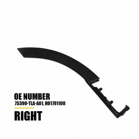Right For 2017- Honda CR-V CRV Door Flare Trim Front Side Molding 75390TLAA0