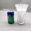 ZISIZ 18cm Disposable Plastic Straws