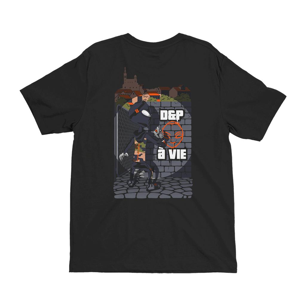OVNI ALBUM Pánské tričko s krátkým rukávem Maillot Jul Tričko Grafické Y2k À VIE T-SHIRT UFO ALBUM Tričko Oblečení Grafické Ležérní topy