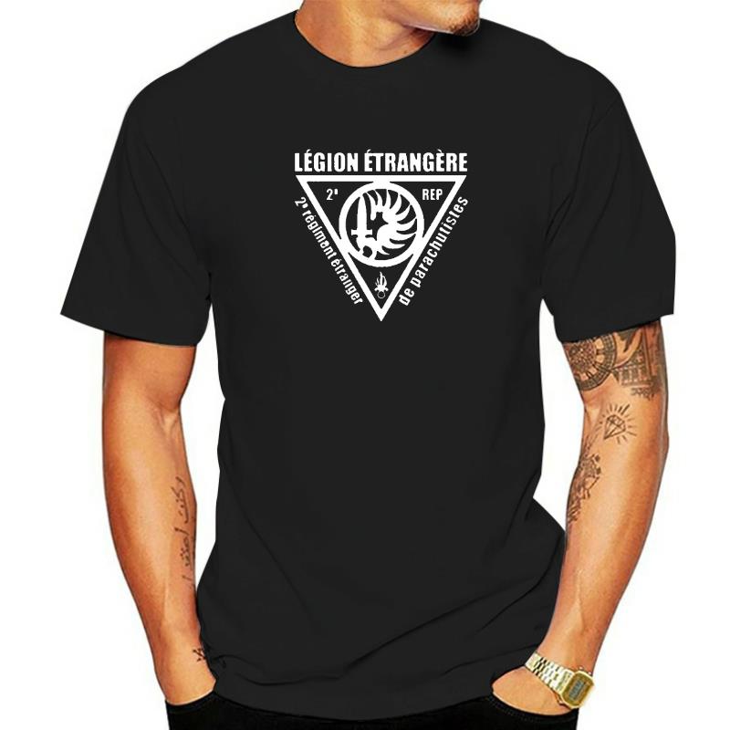 French Foreign Legion Paratrooper 2 Rep Unisex Tshirt Unisex Cotton Oneck Tshirt Hip Hop Tees Streetwear Harajuku