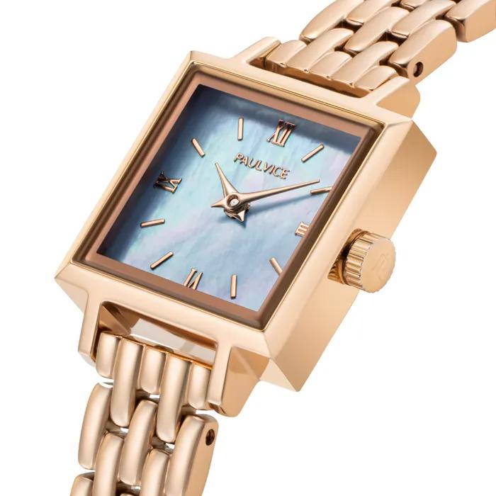 Paul Vice Miniel Petit Aqua Rose Gold