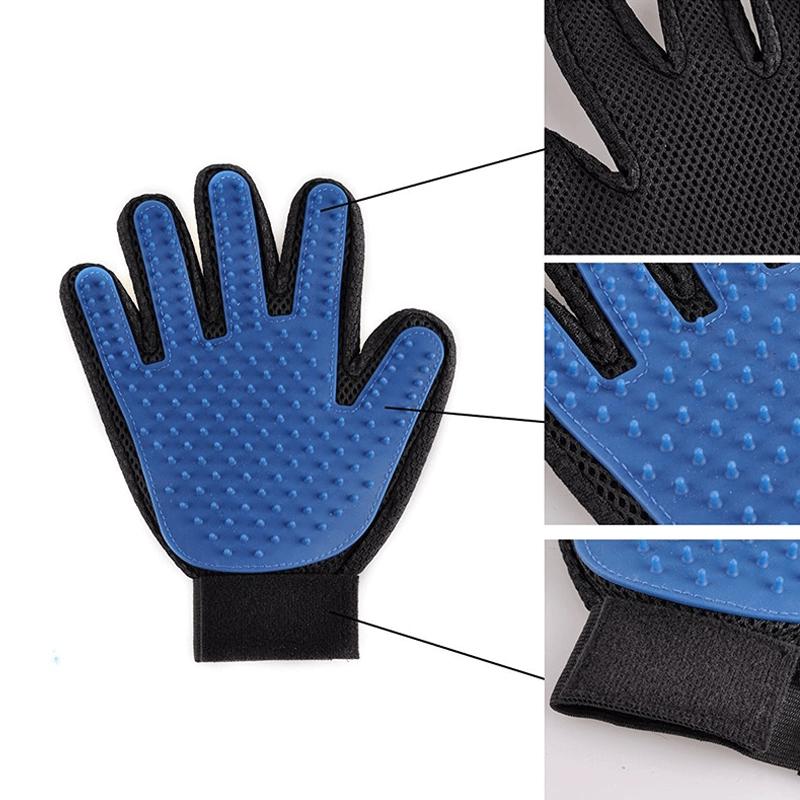 Buy Right Hand Cleaning Brush Magic Glove Pet Dog Cat Massage Hair
