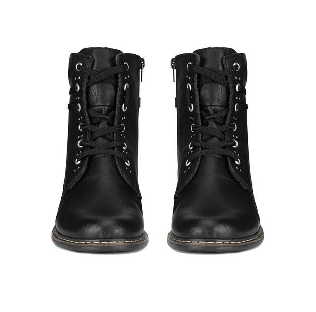 Ботильоны Rieker 71218-00, черные