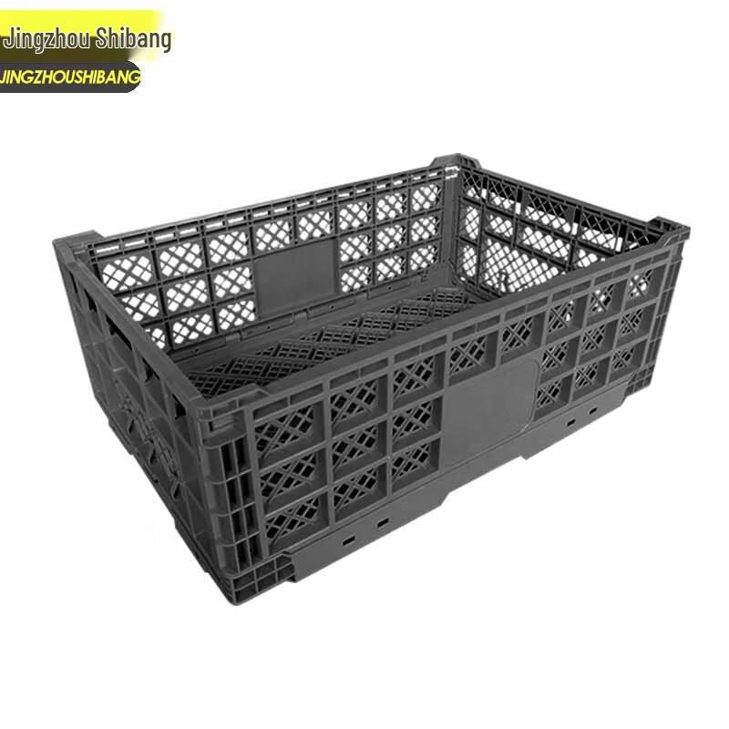 Jingzhou Shibang Foldable Plastic Storage Turnover Basket