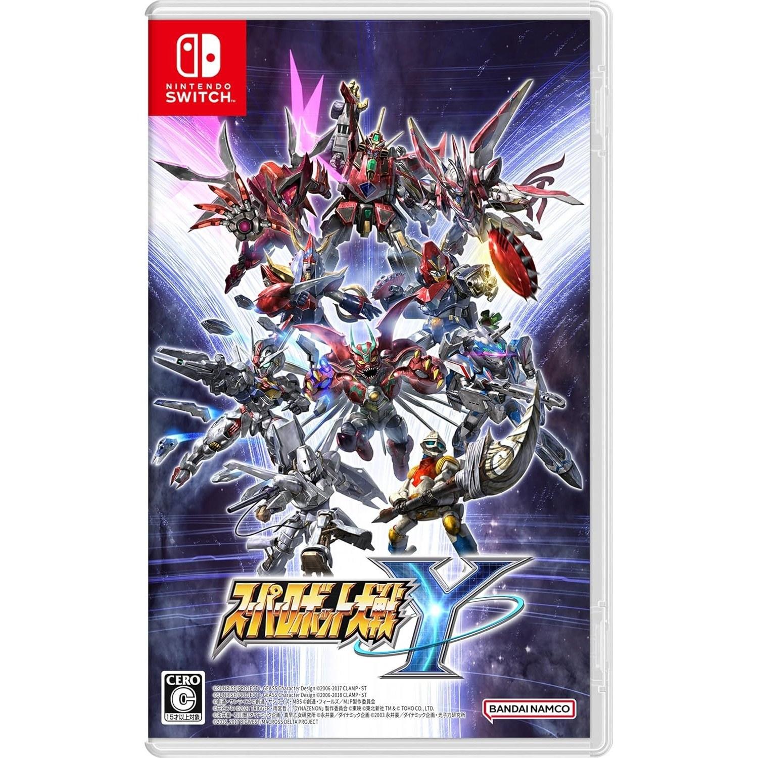 Super Robot Wars Y - Switch
