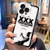 Rapper 17 X-XXXTentacion Clear Phone Case For Samsung Galaxy S26 S25 S24 S23 S22 S21 S20 FE S10 PLUS S30 S11 ULTRA EDGE Case