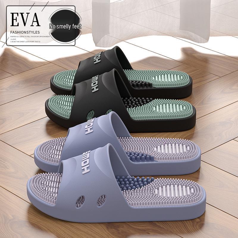 Unisex Non-Slip Soft Indoor Spa Slippers for Home, Hotel & Salon