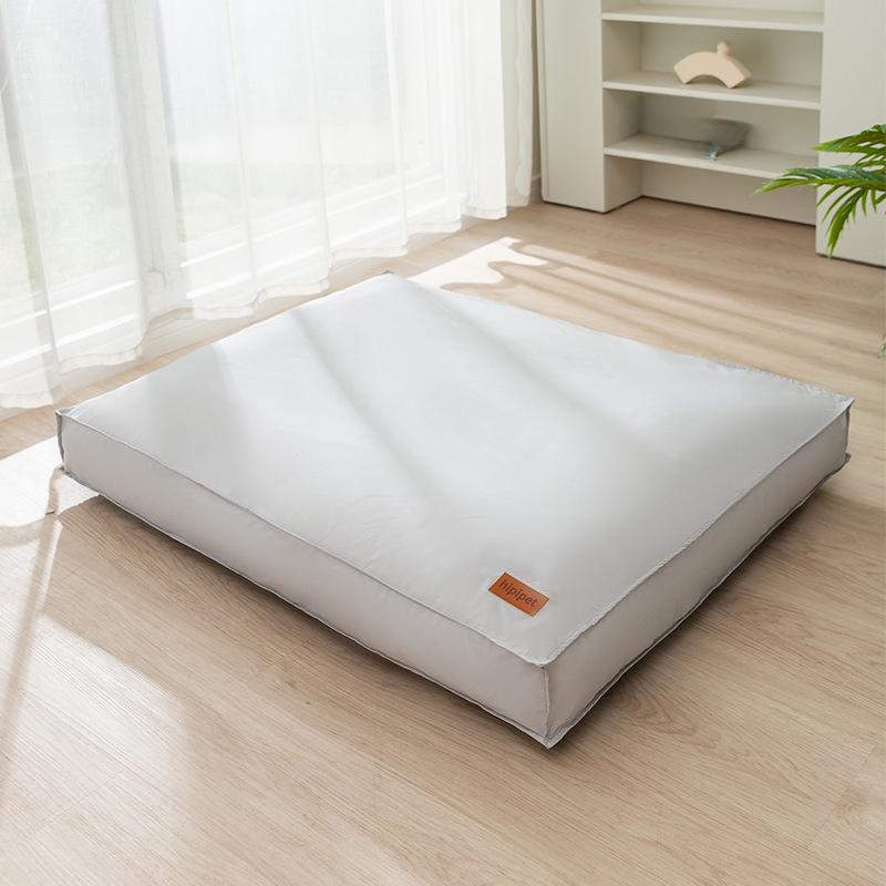 

Коврик для кошки, водонепроницаемый, съемный и моющийся, собачья будка для маленьких и средних собак, летний утолщенный спальный коврик, кровать для собак, универсальная собачья будка на все времена года S