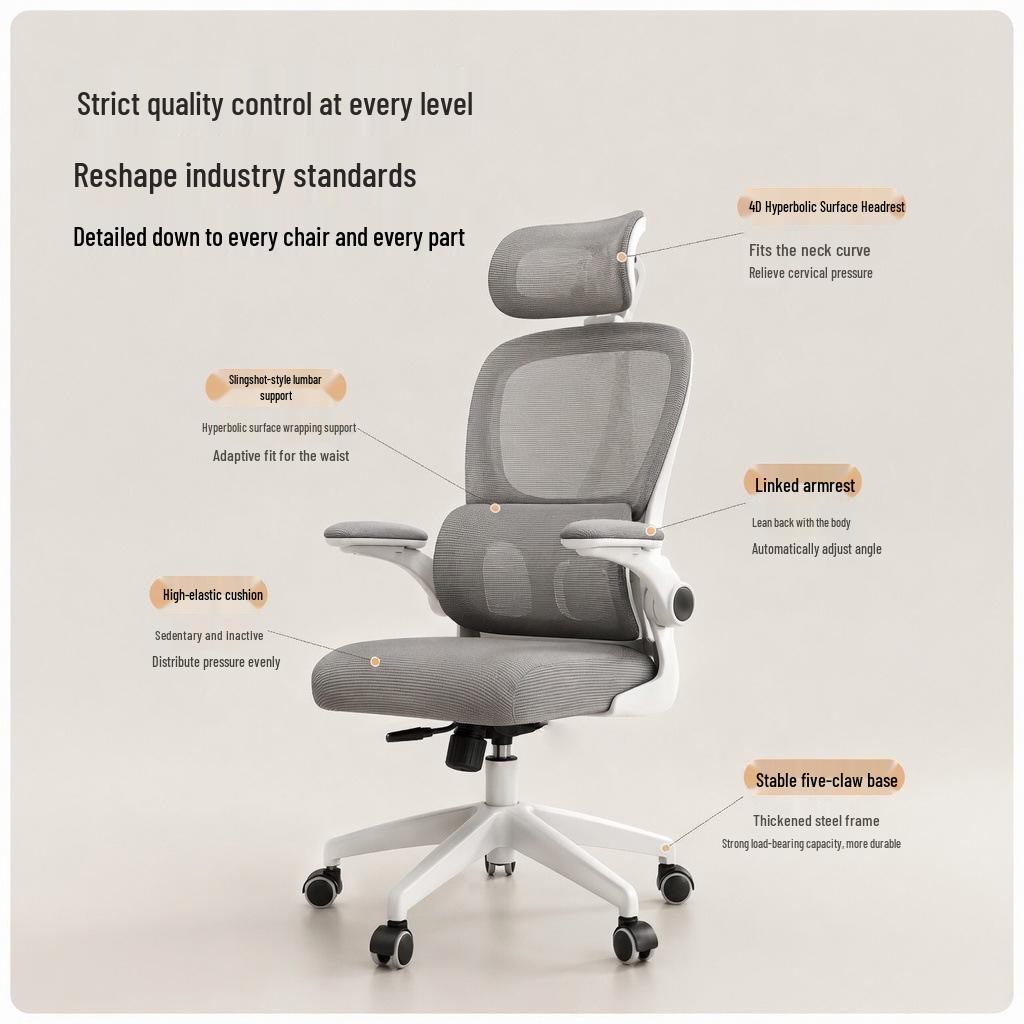 Ergonomic Mesh Computer Chair for Home and Office Use