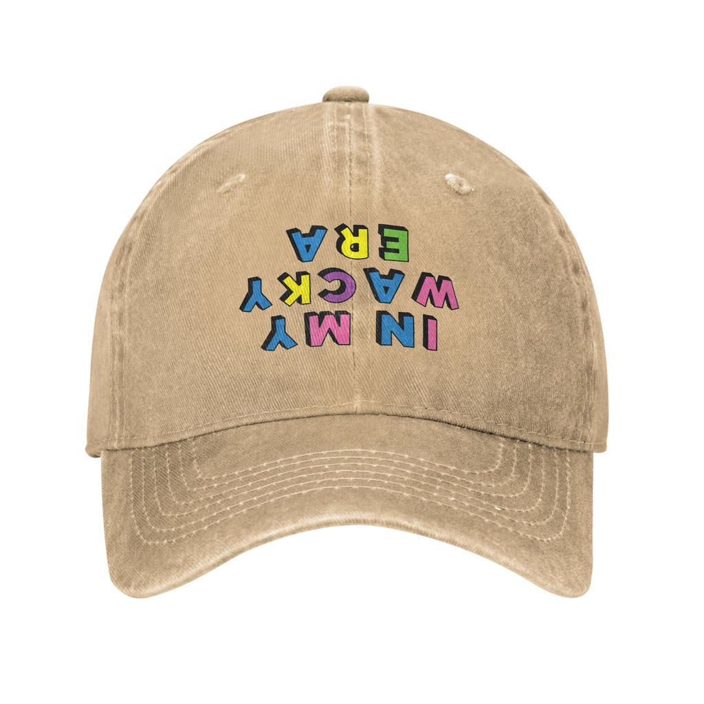 Wacky Wednesday Spirit Week Party Day Sun Baseball Cap Fashion Unisex Adult Washed Trucker Hat High Quality Running Hippie Present