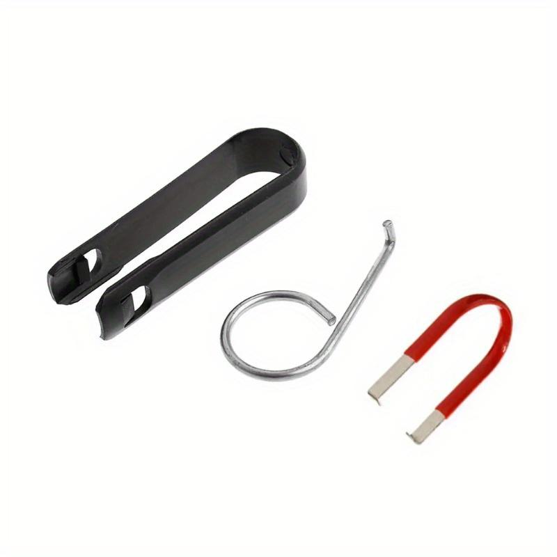 

3 шт./компл. Универсальный инструмент для снятия колпака для колес автомобиля, грузовика, зажим с крючком, инструмент для снятия колпака для автомобильных шин 3pcs/set