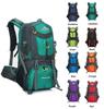 Hexagonal Nylon Backpack For Camping Climbing And Trekking 40l/50l/60l