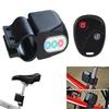 Allarme bici Blocco telecomando Antifurto Allarme bici bicicletta Allarme antifurto antipioggia super rumoroso