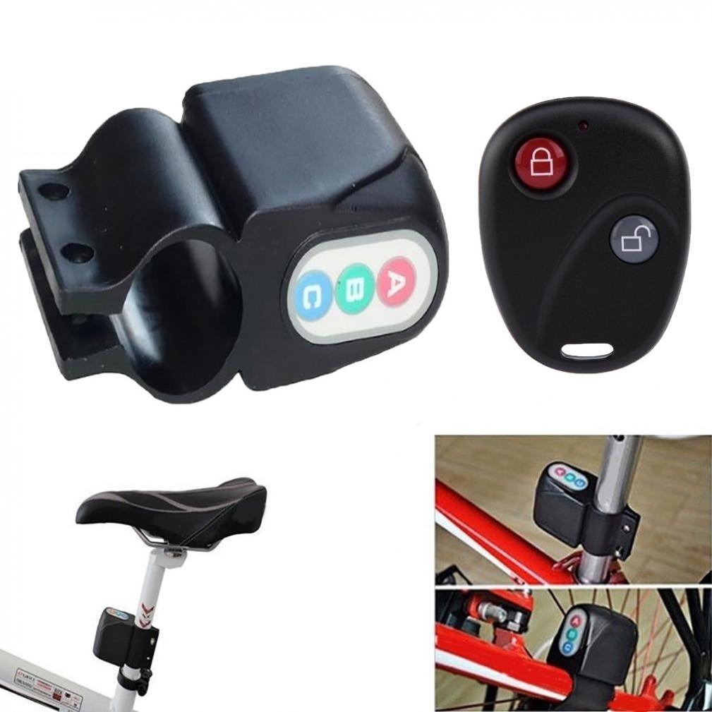 Allarme bici Blocco telecomando Antifurto Allarme bici bicicletta Allarme antifurto antipioggia super rumoroso