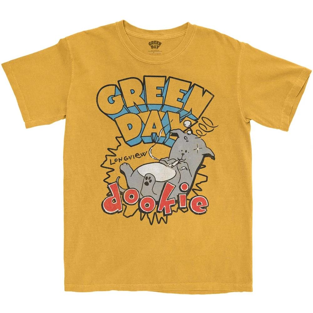 Green Day Dookie Longview Unisexs TShirt Unisexs L